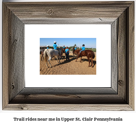 trail rides near me in Upper St. Clair, Pennsylvania